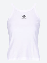 Fendi-Top aus gerippter Baumwolle ref: