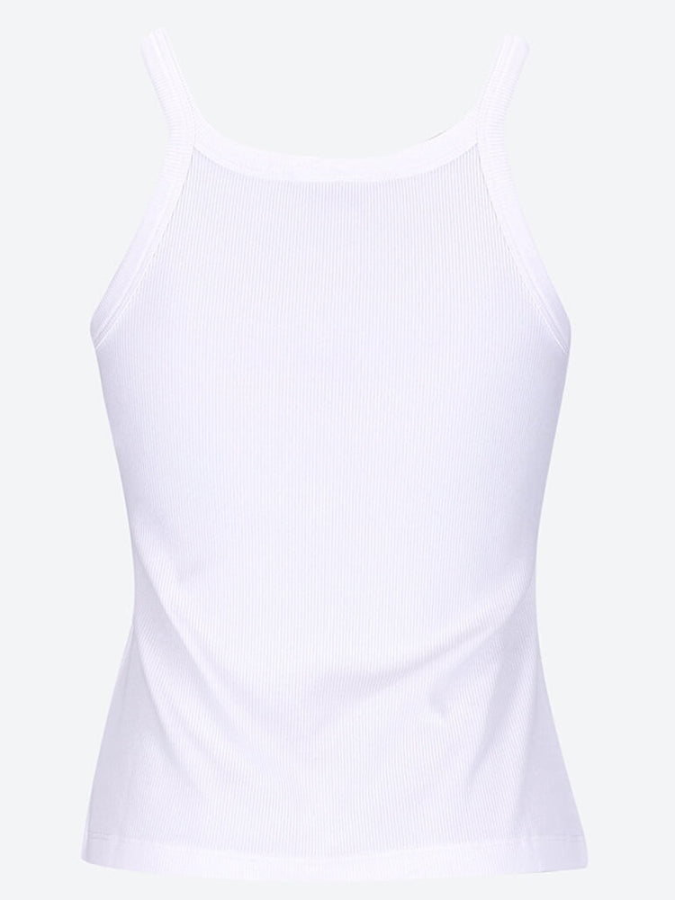 Fendi-Top aus gerippter Baumwolle 3