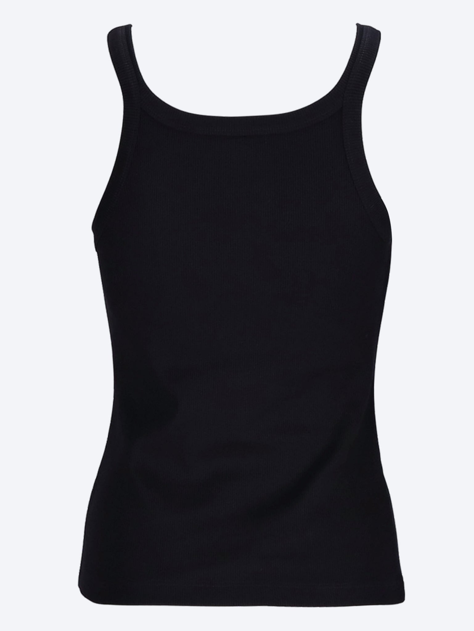 Fendi ribbed cotton top 3