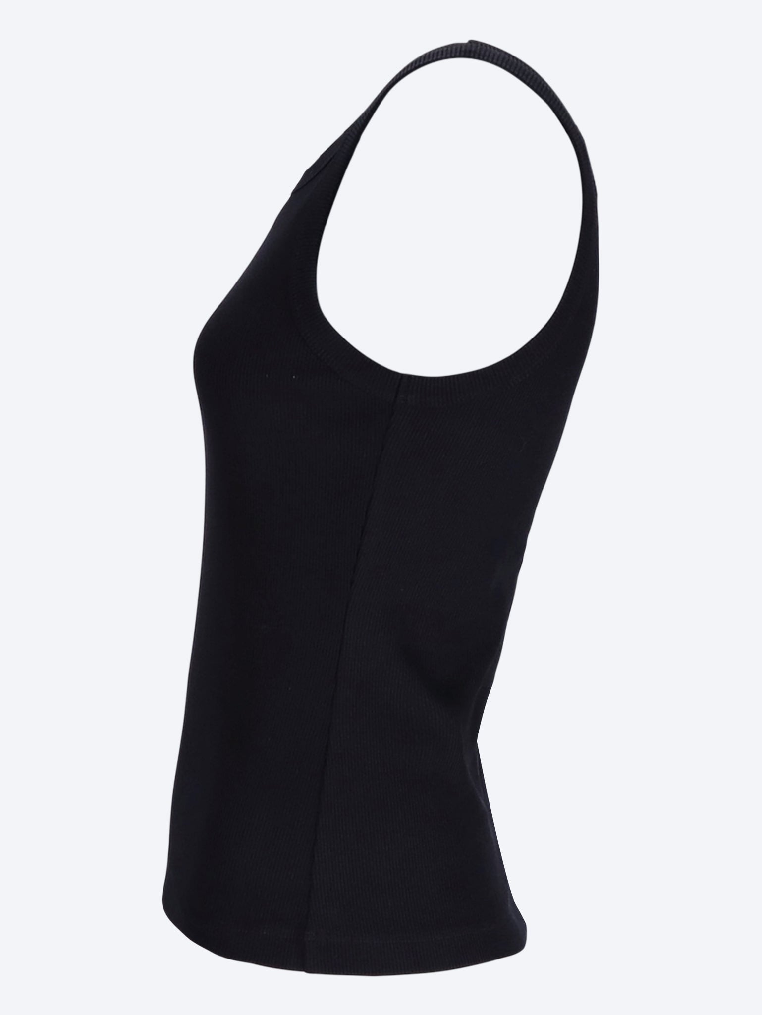 Fendi ribbed cotton top 2