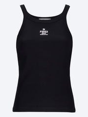 Fendi ribbed cotton top ref: