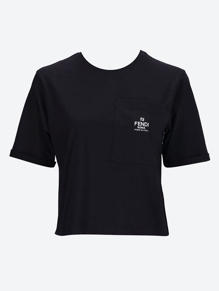 Fendi roma short sleeve t-shirt