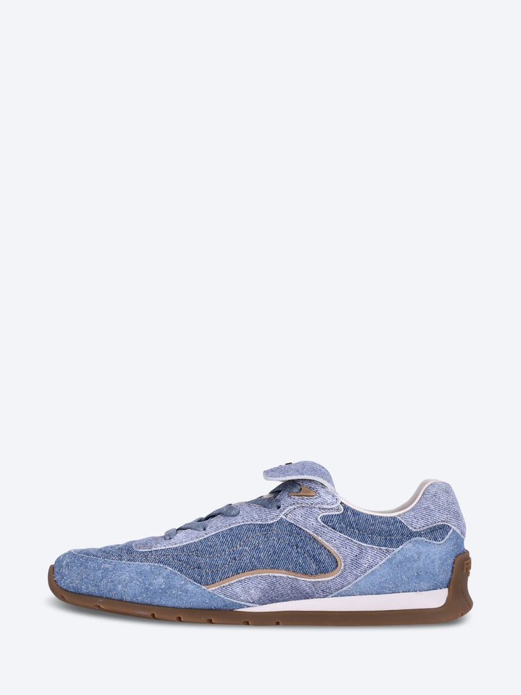 Fendi wave sneakers 4