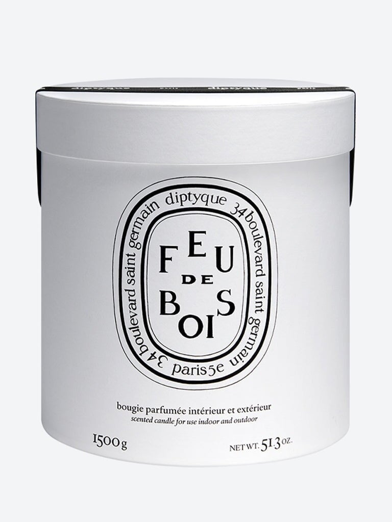 Bougie Feu de Bois 2