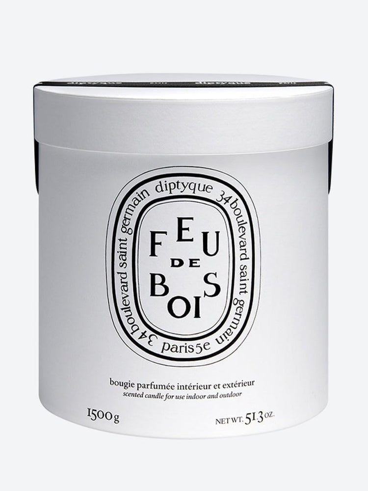 Bougie Feu de Bois 2