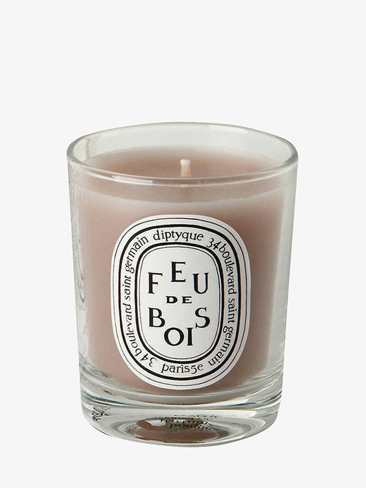 Feu de bois mini candle 1
