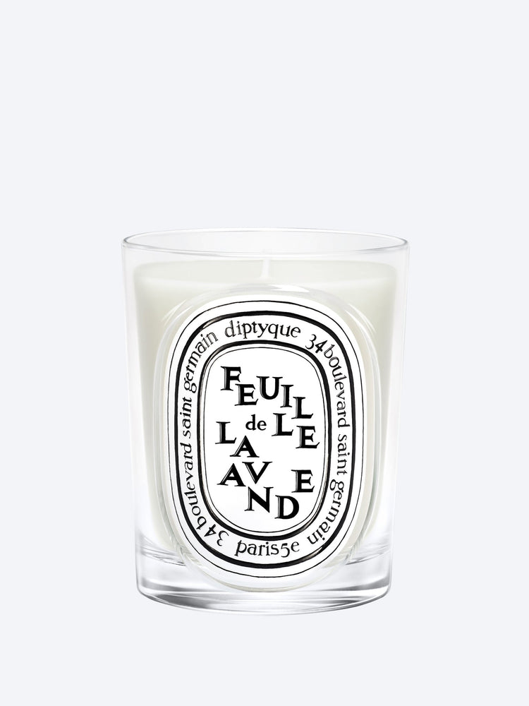 Feuille de lavande candle 190g 1