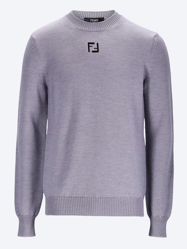 Ff corduroy crewneck sweater 1