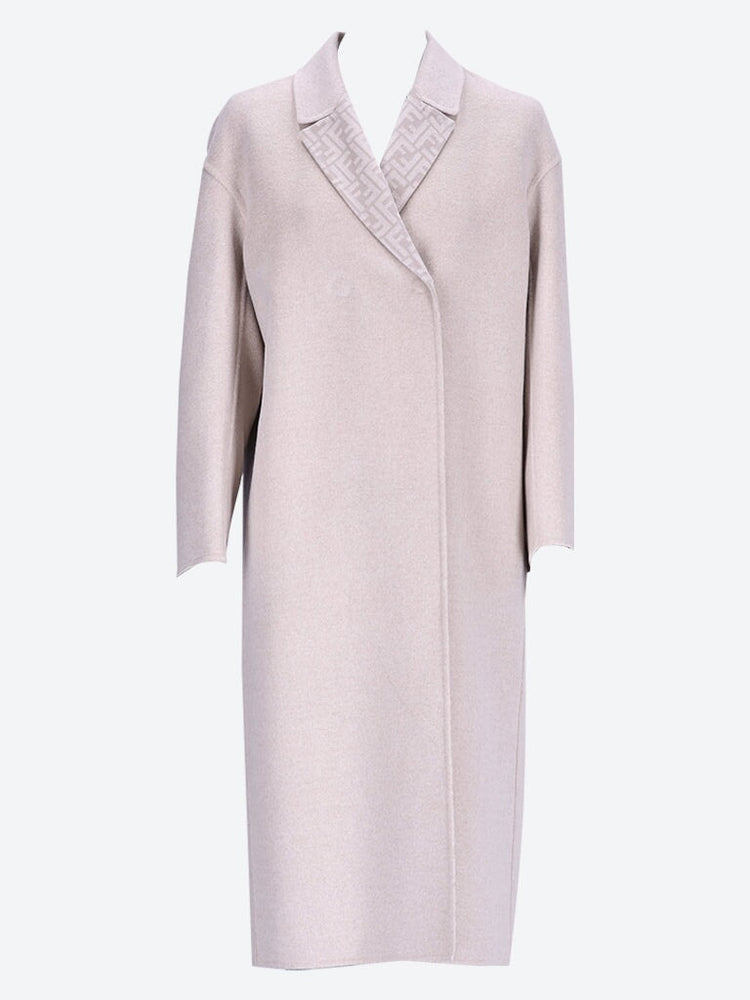 Ff double wool coat 1