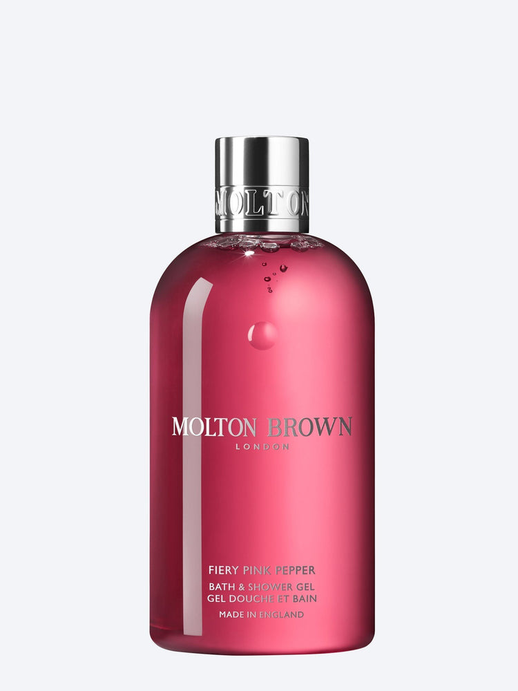 Fiery pink pepper bath & shower gel 300ml 1