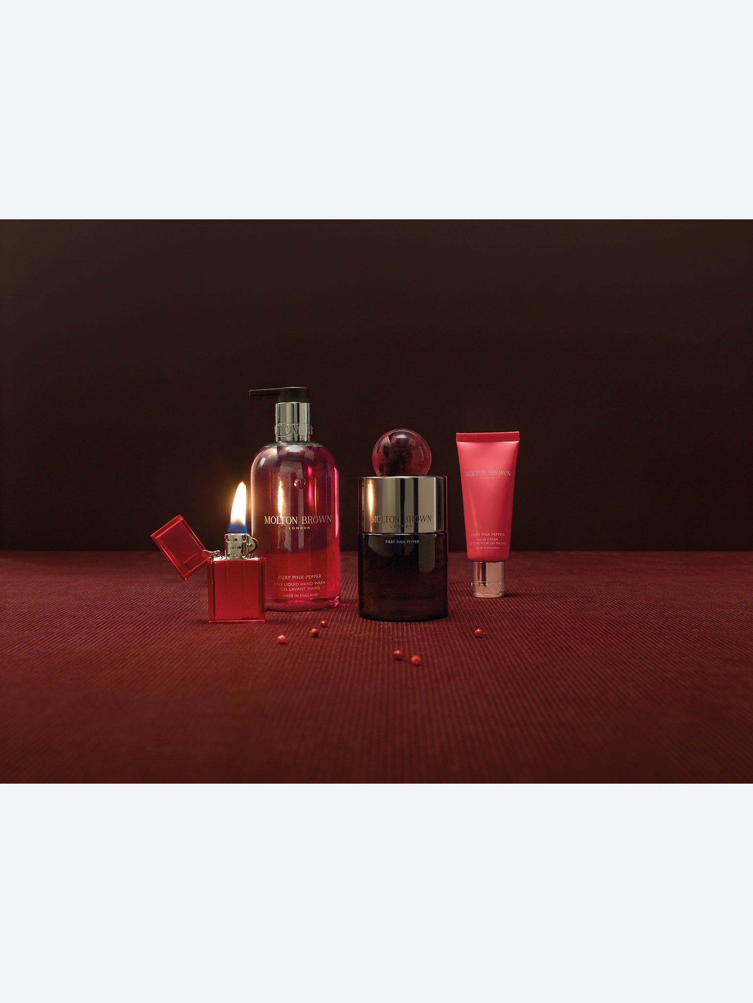 Fiery pink pepper hand cream 40ml 3