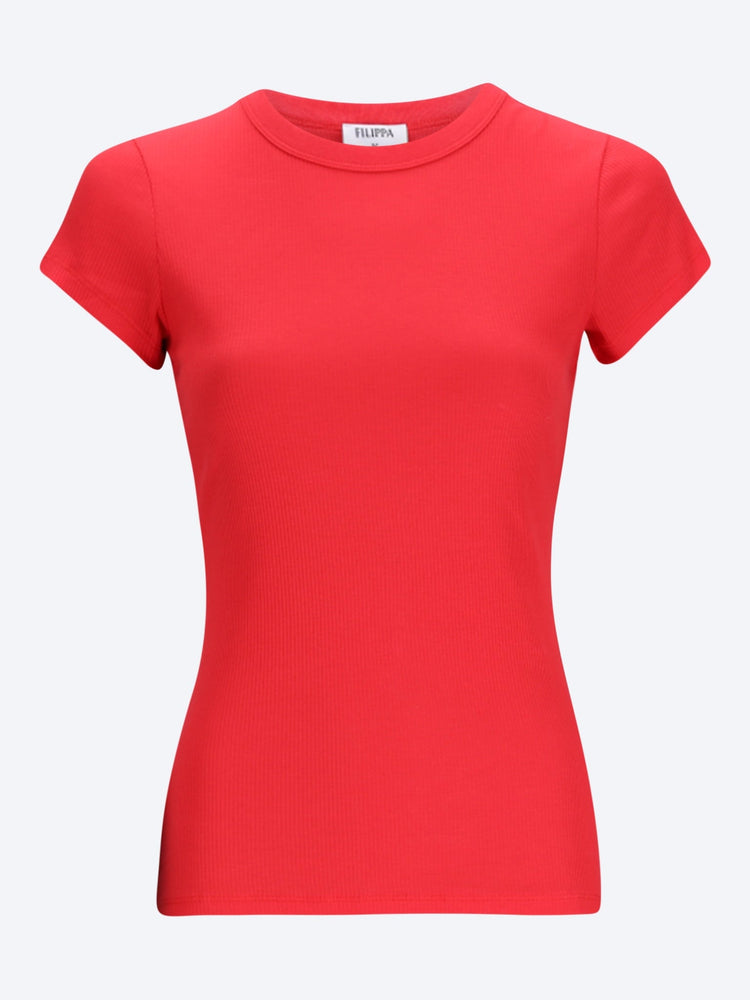 Feinripp-T-Shirt 1