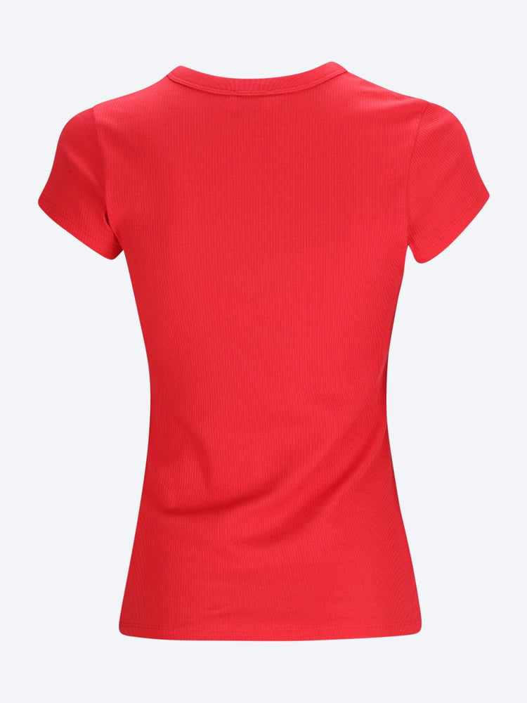 Feinripp-T-Shirt 2