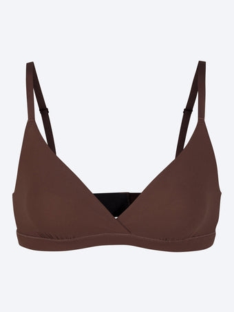 Fits everybody crossover bralette