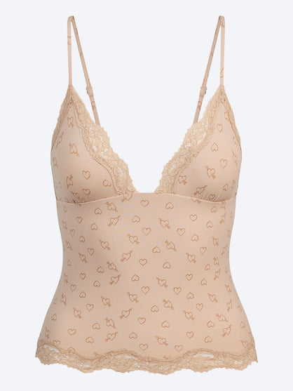 Fits everybody lace cami and boyshort set