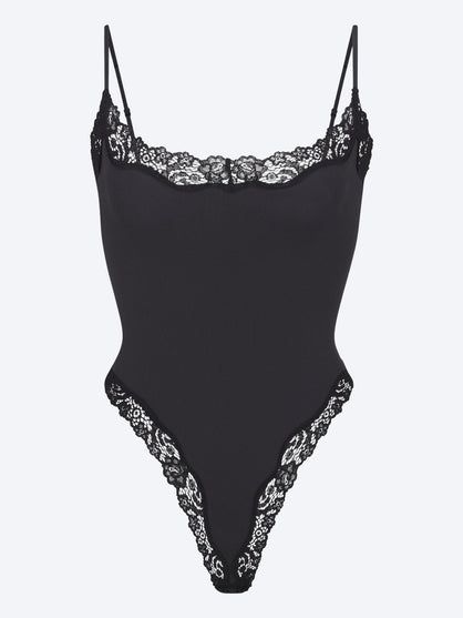 Fits everybody lace cami bodysuit