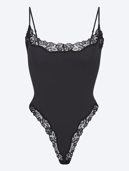 Fits everybody lace cami bodysuit