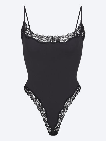 Fits everybody lace cami bodysuit