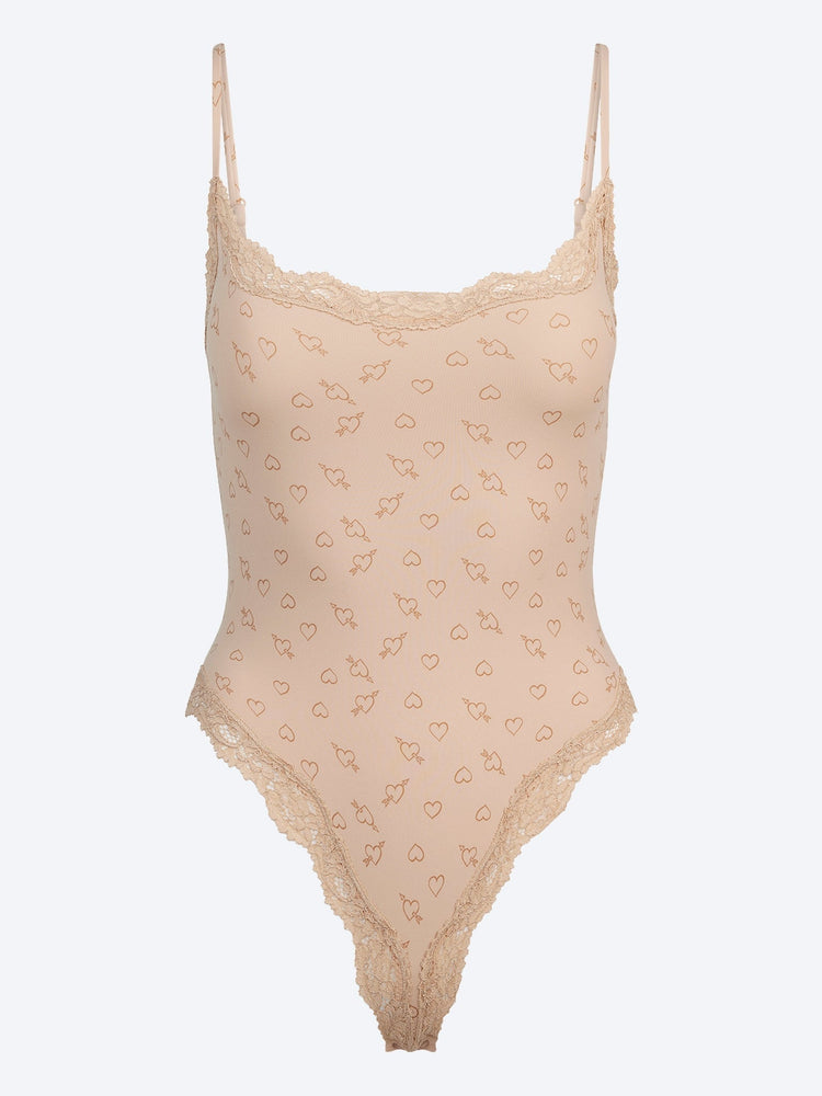 Fits everybody lace cami bodysuit 1