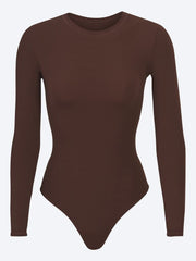 Fits everybody long sleeve crewneck bodysuit ref: