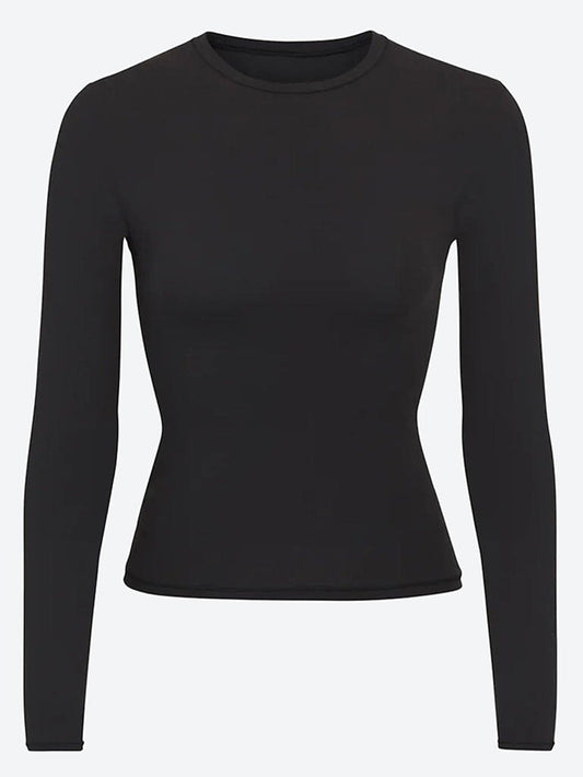  Fits everybody long sleeve t-shirt WOMEN-CLOTHING T-SHIRTS SKIMS SMETS