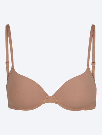 Fits everybody push up demi bra
