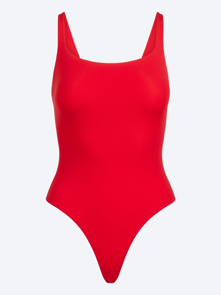 Fits everybody square neck bodysuit 1
