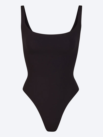 Fits everybody square neck bodysuit