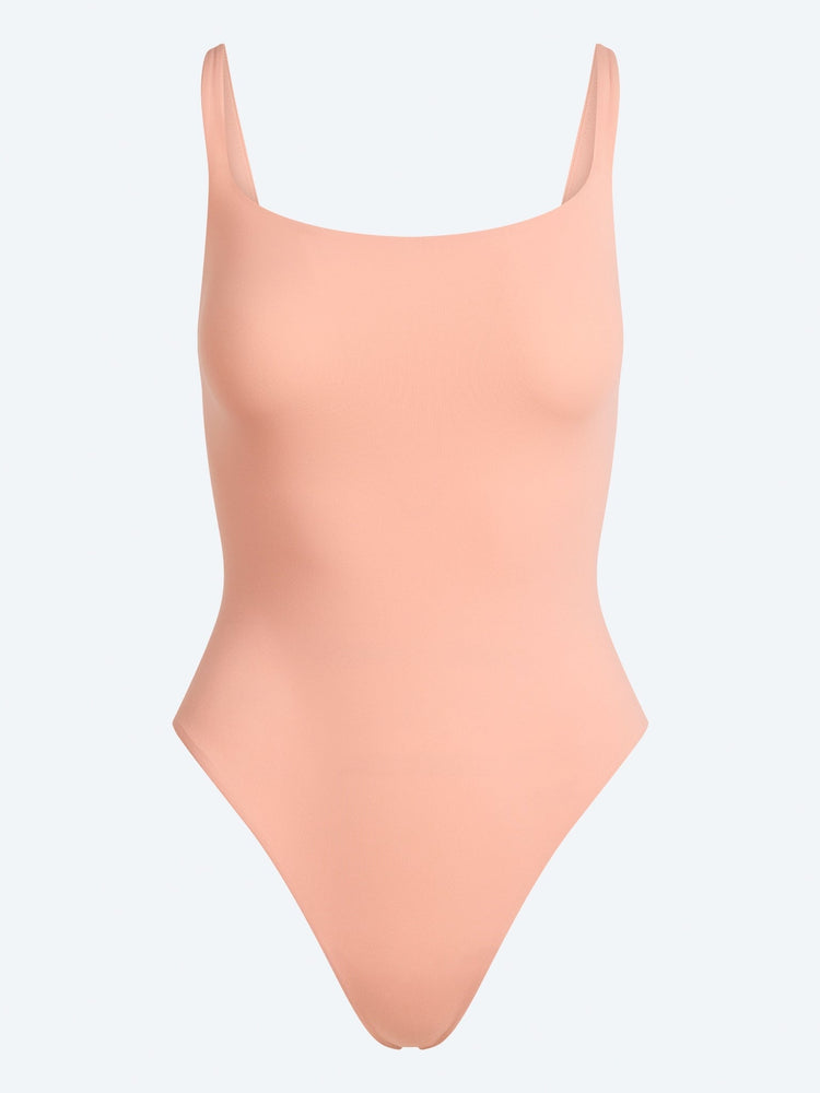 Fits everybody square neck bodysuit 1