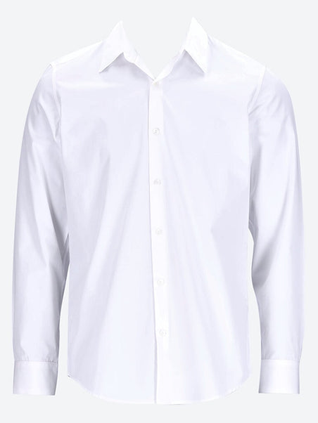 Fitted clean minimal details shirt