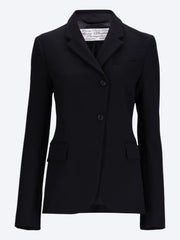 Taillierte Anzugjacke aus Wolle ref: