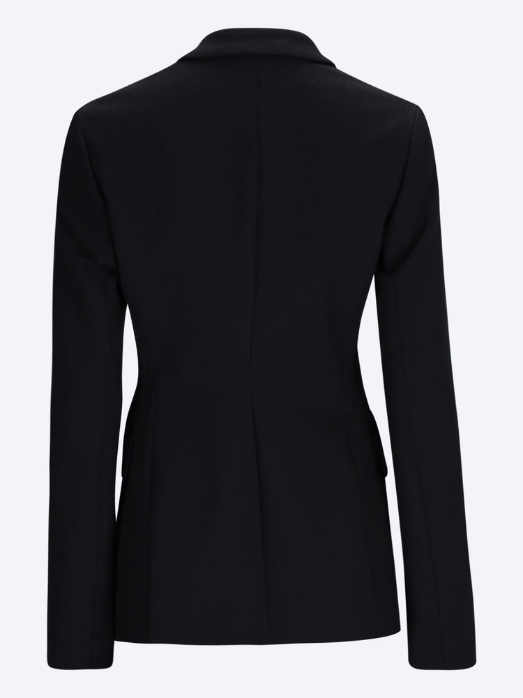 Taillierte Anzugjacke aus Wolle 3