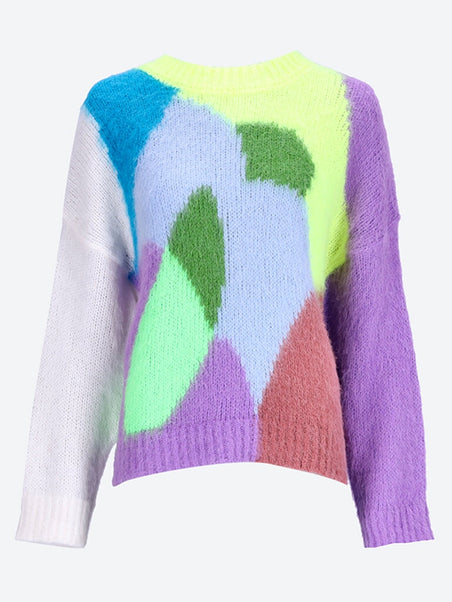 Fittis jacquard sweater