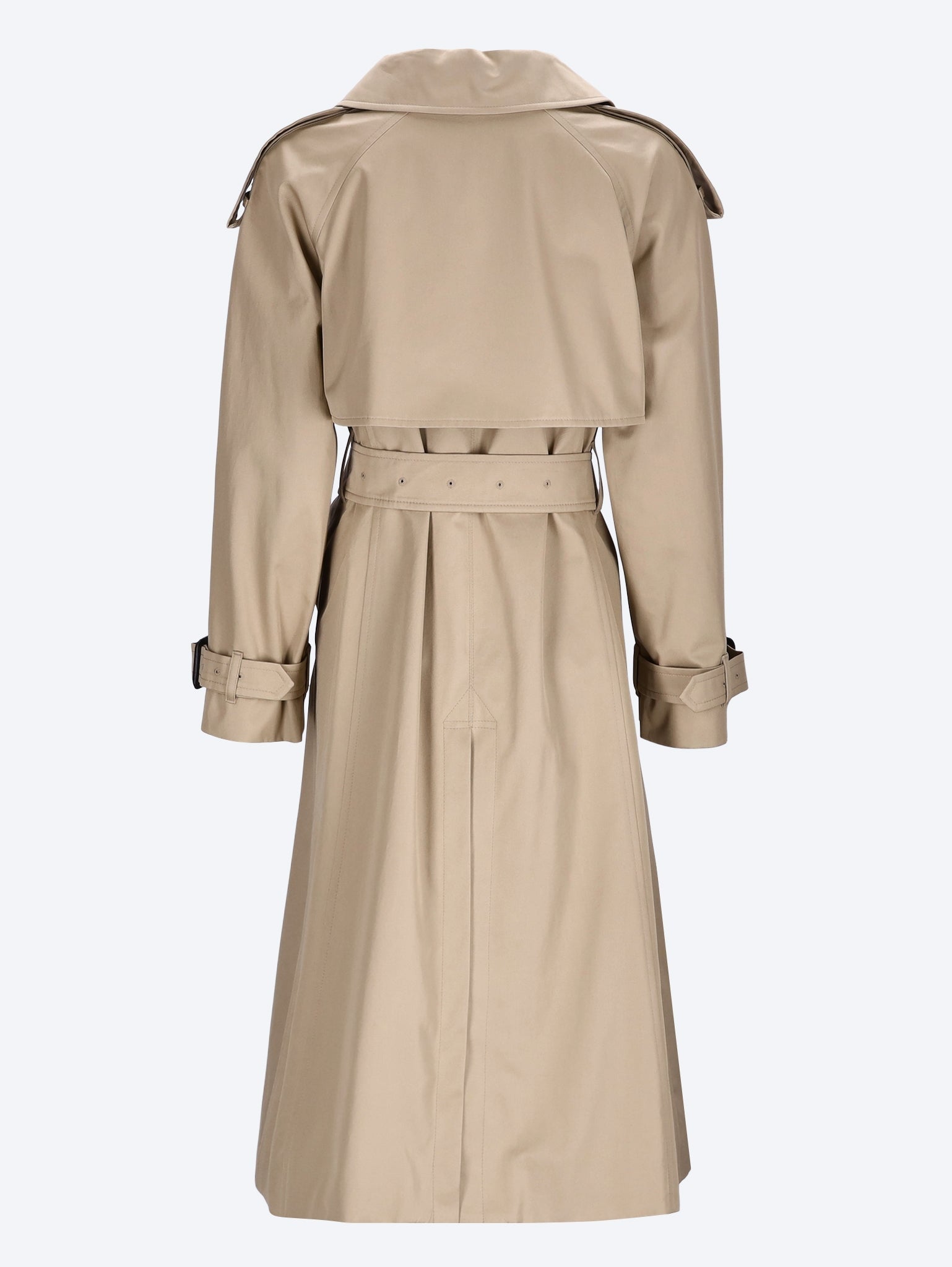 Fitzrovia long trench coat 3