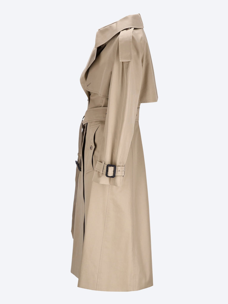 Fitzrovia long trench coat 2