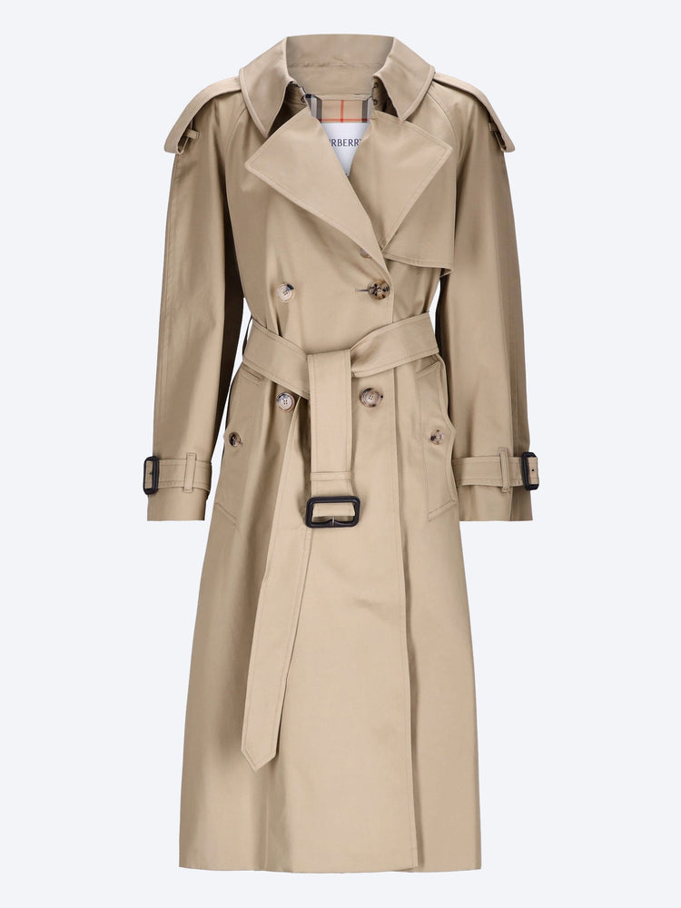 Fitzrovia long trench coat 1