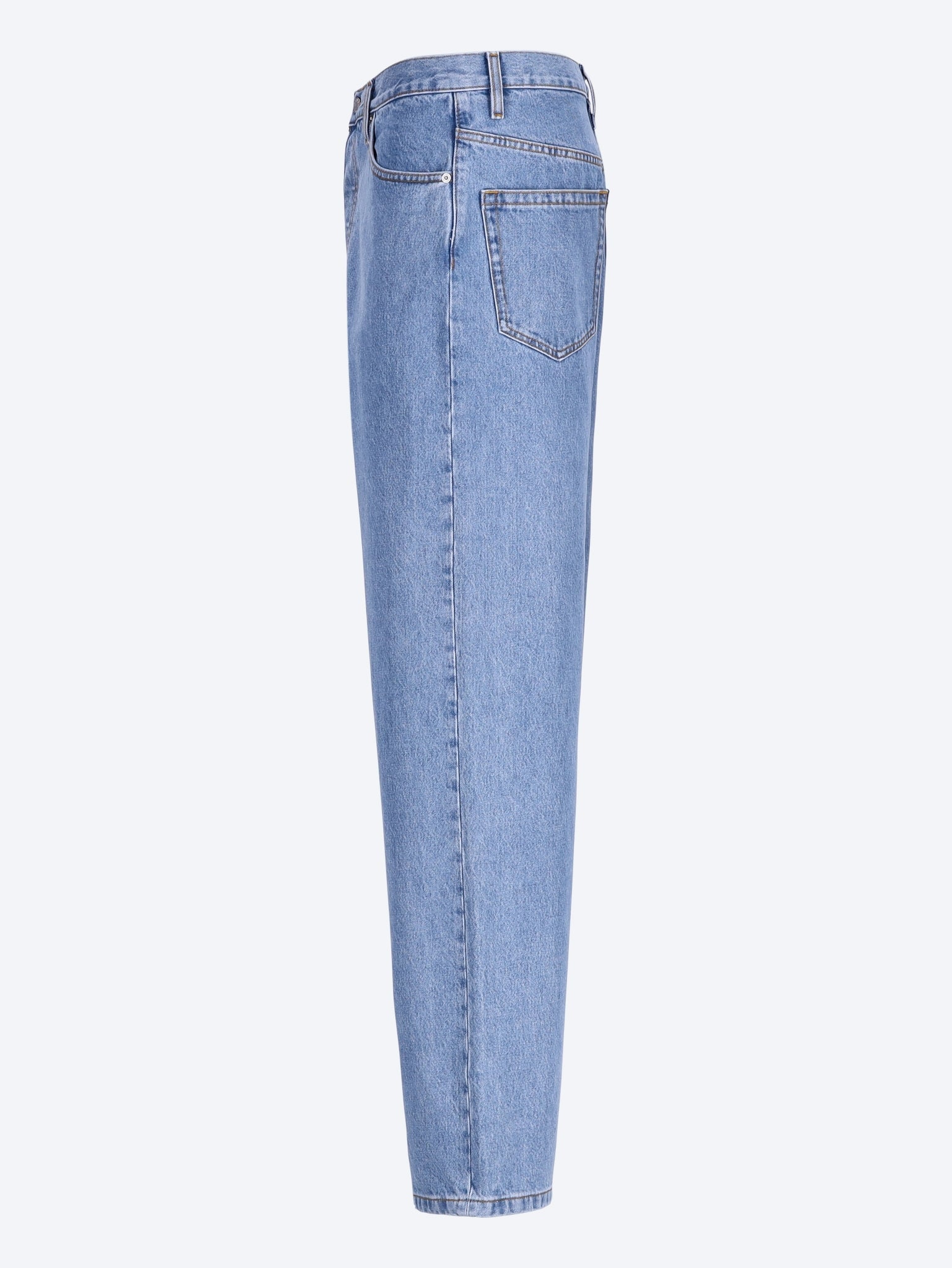 Five-pocket heavyweight denim pants 2