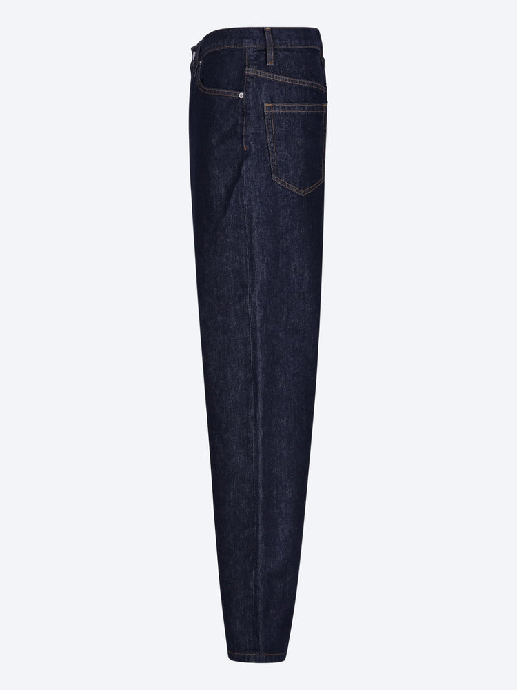 Five-pocket heavyweight denim pants 2