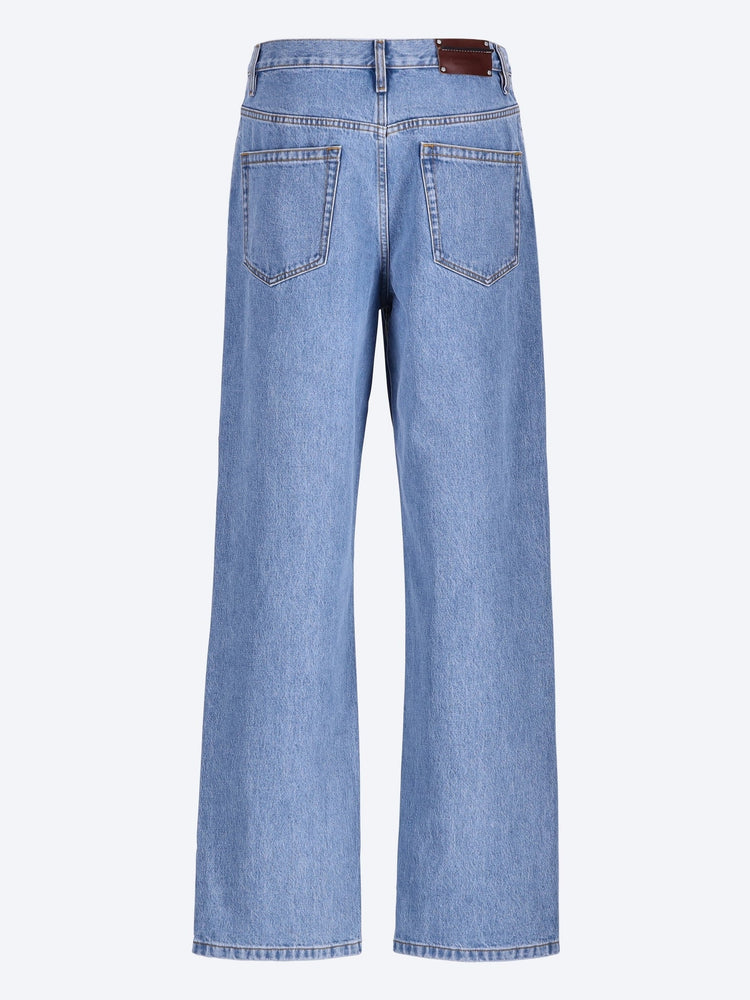 Five-pocket heavyweight denim pants 3