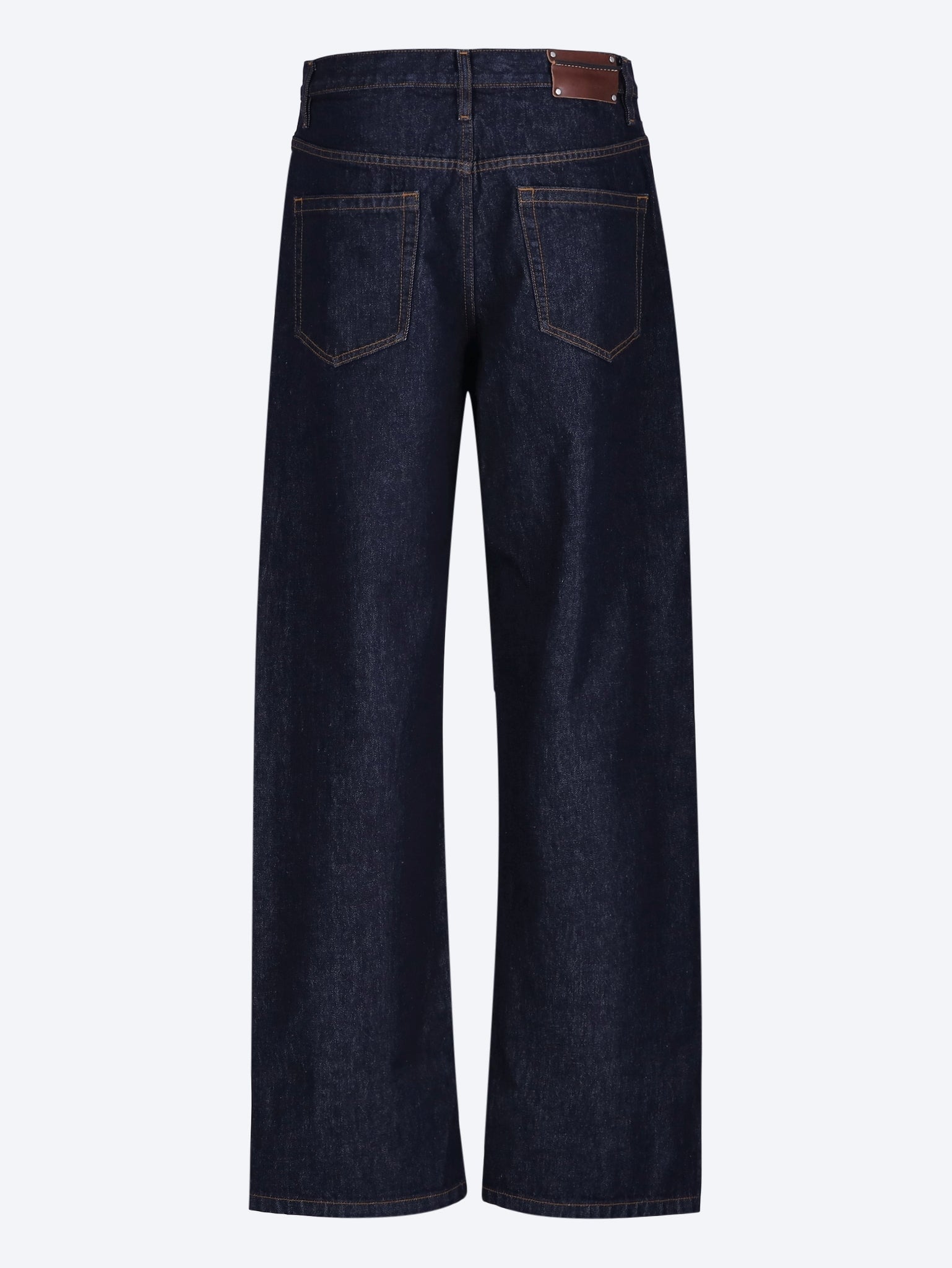 Five-pocket heavyweight denim pants 3