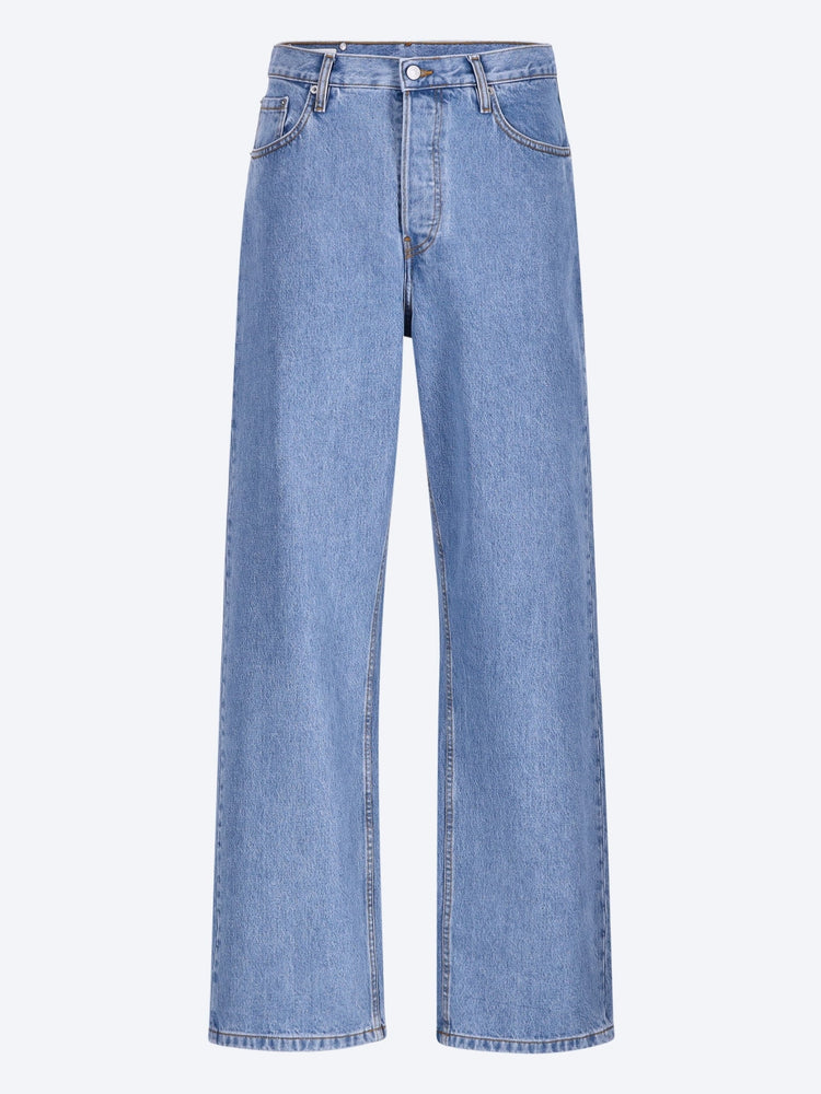 Five-pocket heavyweight denim pants 1