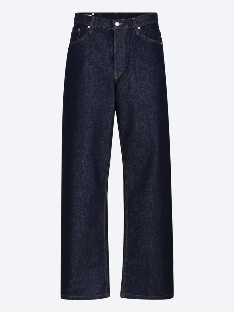 Five-pocket heavyweight denim pants 1