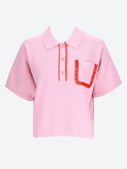 Flame polo with embroidery ref: