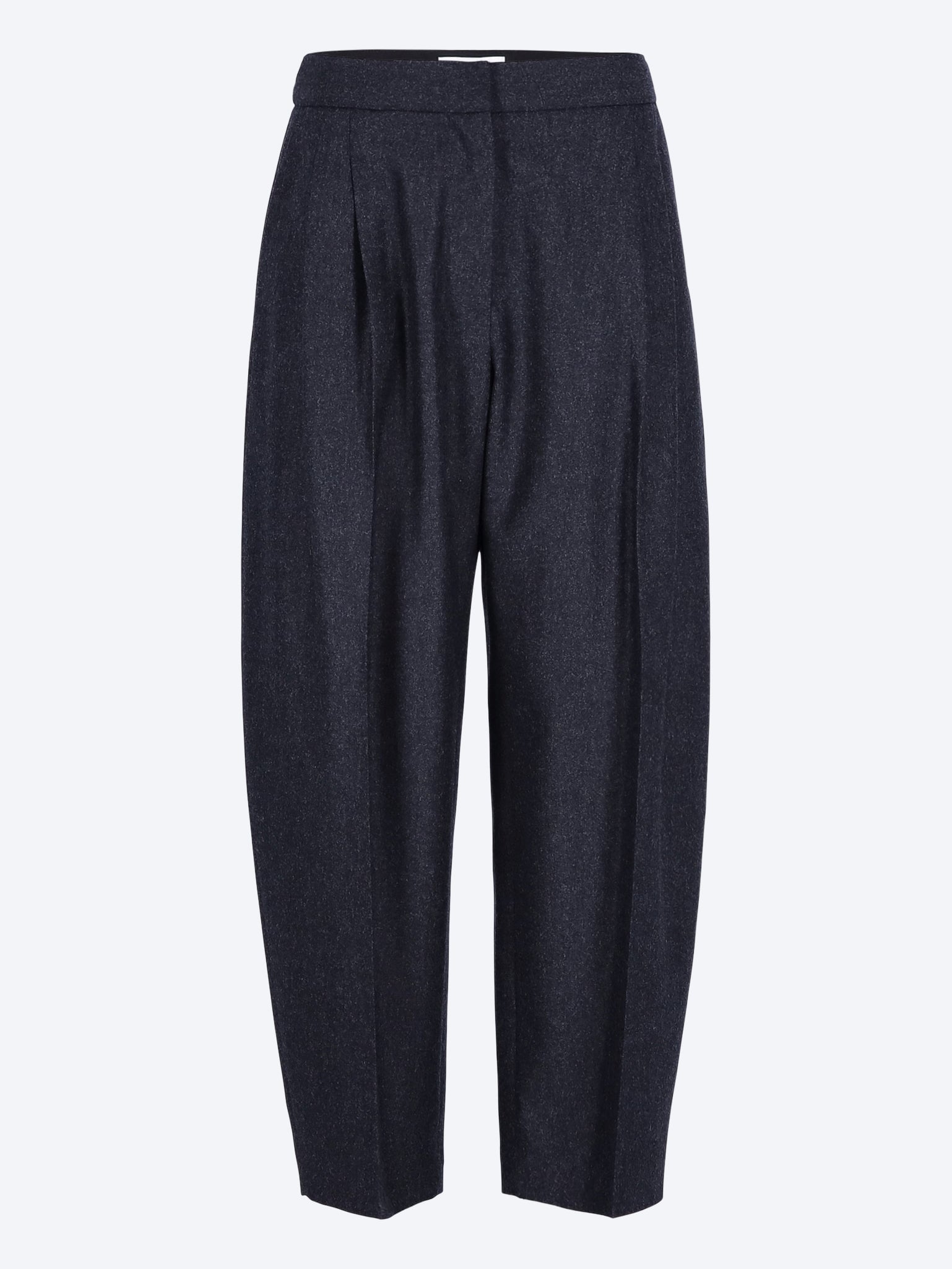 Flannel tailored pants 1