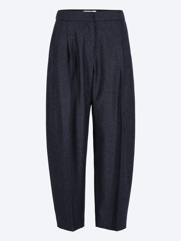 Flannel tailored pants 1
