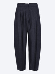 Flannel tailored pants ref:
