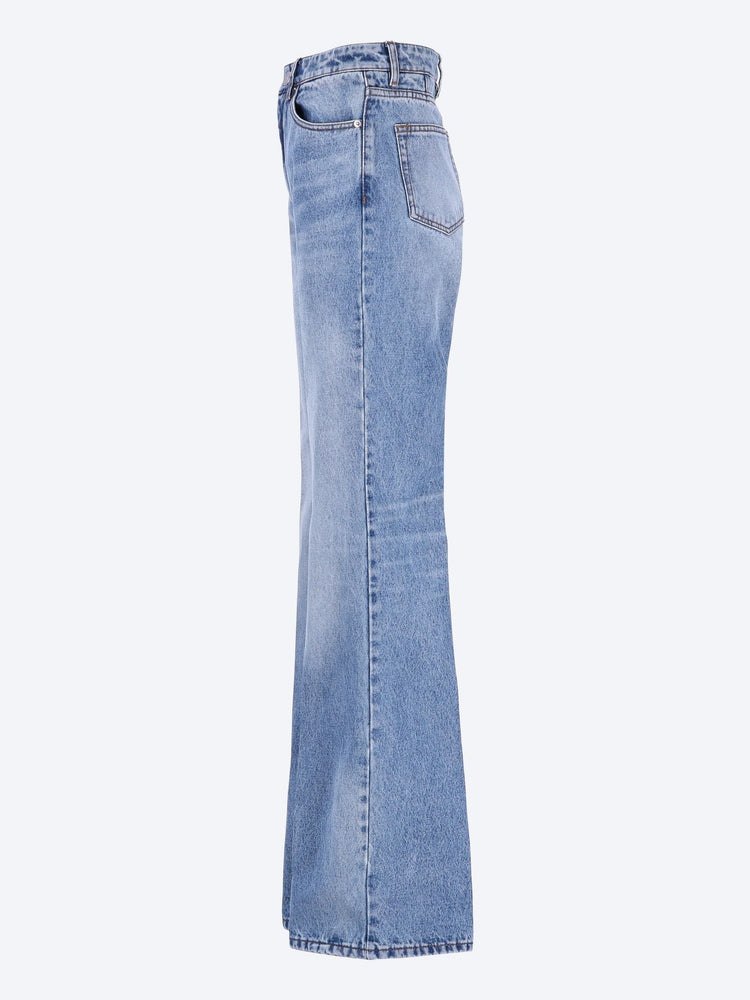Jeans mit Flare-Passform 2
