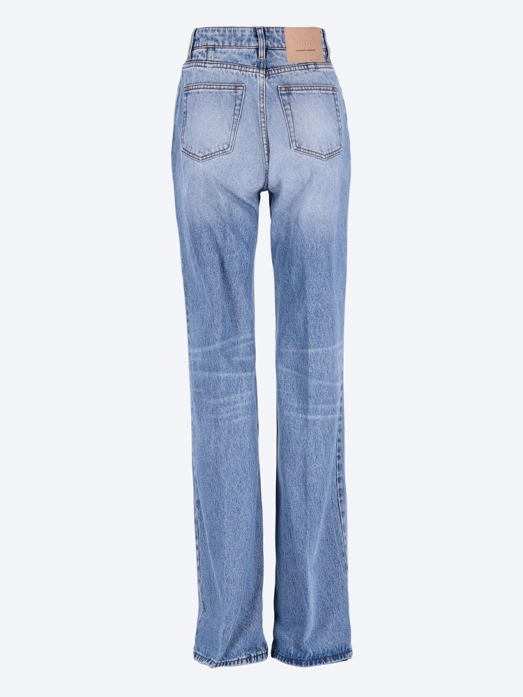 Jeans mit Flare-Passform 3