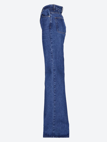 Jeans à fusée