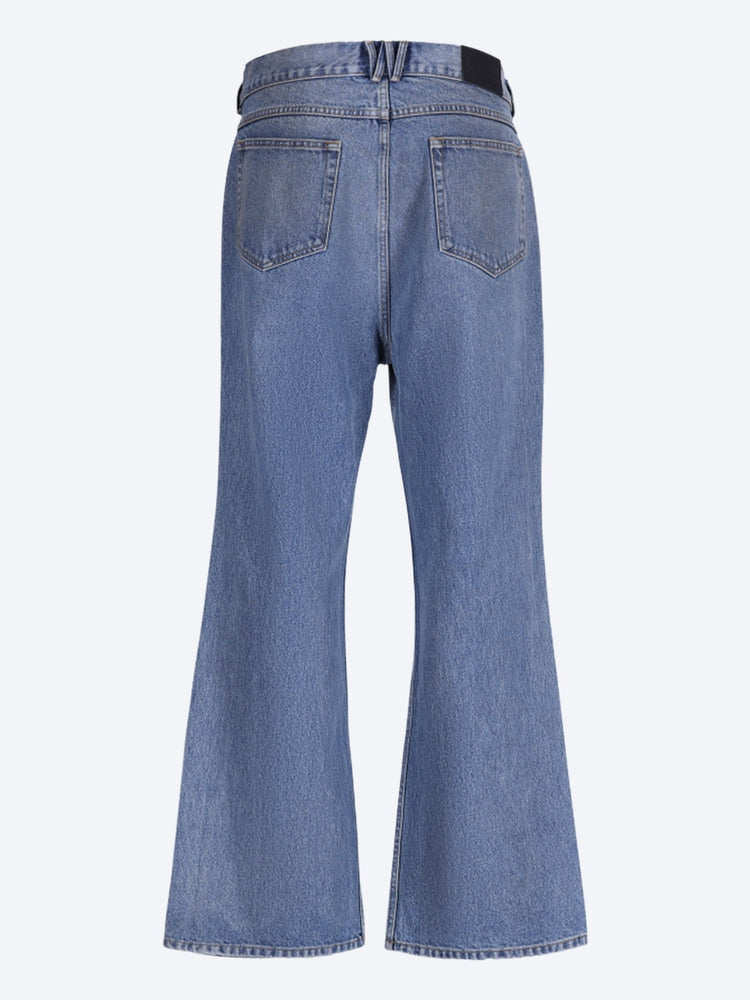 Ausgestellte Jeans 3